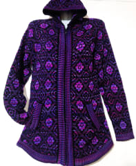 CHOMPA  CHACANAS  ALPACA  MORADO 0