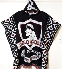 PONCHO COLO COLO  DE ALPACA