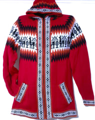 CHOMPA ROJA ALPACA 0