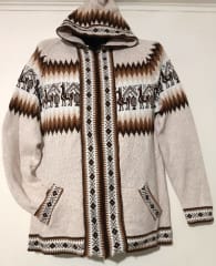 CHOMPA ALPACA BEIGE