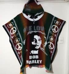PONCHO ALPACA BOB MARLEY 0