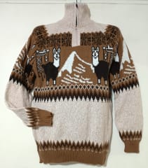CHOMPA  CUELLO SUBIDO ALPACA