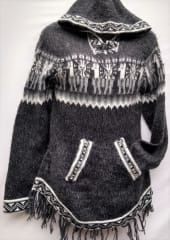 Chaleco Shakira Gris oscuro