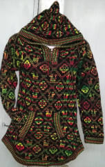 Chaleco chacana rasta 