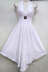 Vestido en punta amarre 0