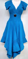 Vestido en punta calipso