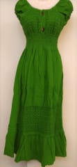 Vestido largo verde