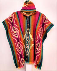 Poncho colorín chacana 0