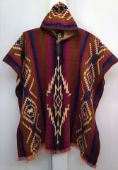 PONCHO CHACANA CAPUCHA