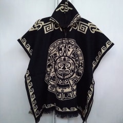 PONCHO CALENDARIO MAYA