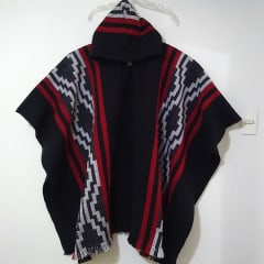 PONCHO DISEÑO MAPUCHE