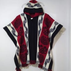 PONCHO REVERSIBLE
