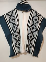 PONCHO CHACANAS MAPUCHE