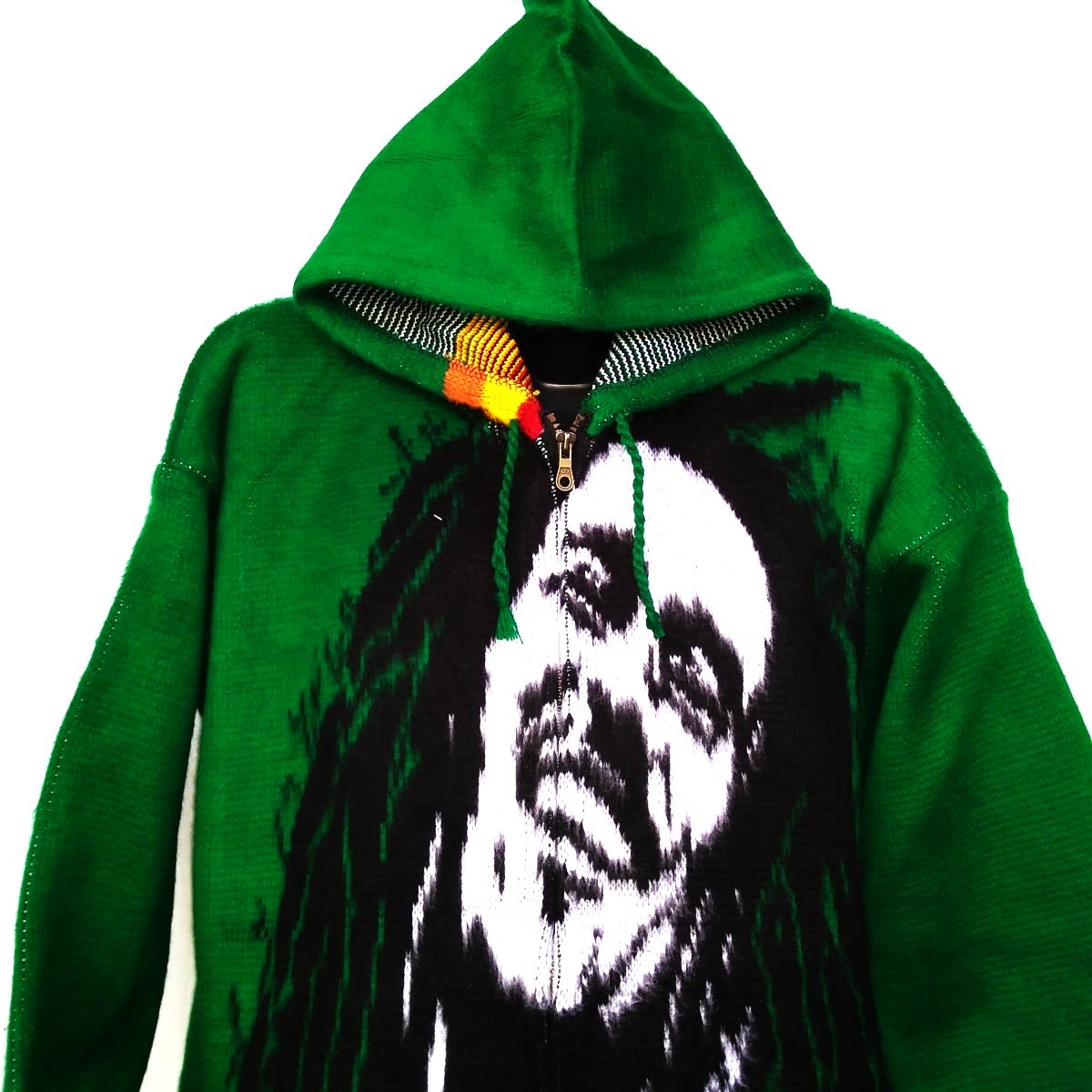 CHAQUETA  LANA  BOB MARLEY  VERDE2