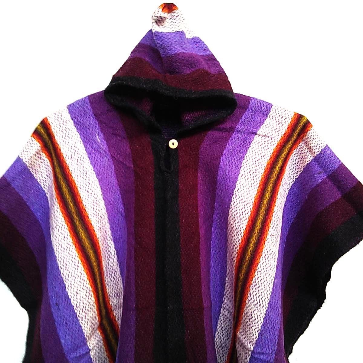 PONCHO MORADO2