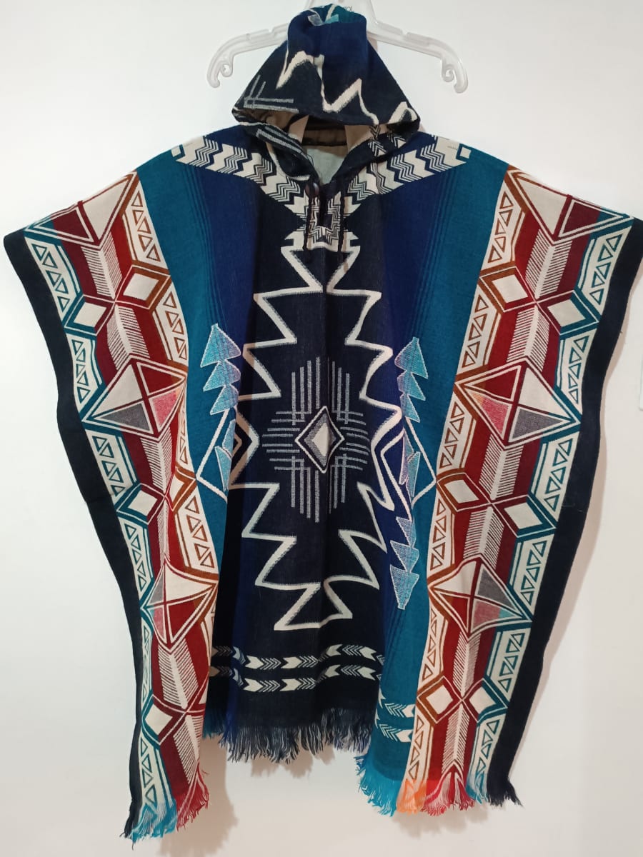 PONCHO DISEÑO GEOMÉTRICO1