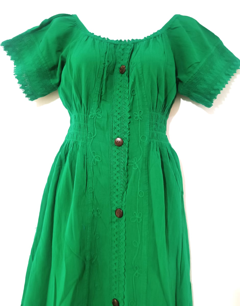 VESTIDO VERDE PACAY2