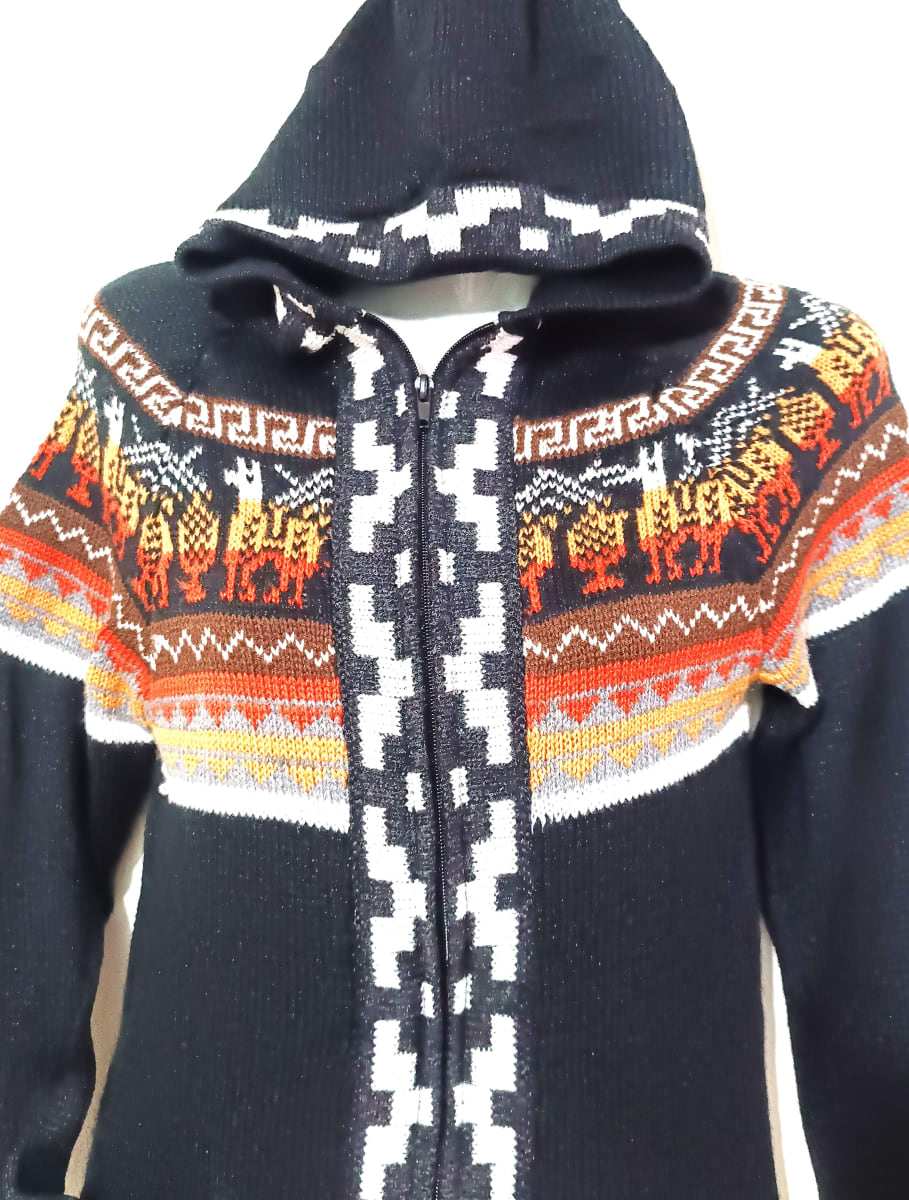 Chompa cuzqueña alpaca2