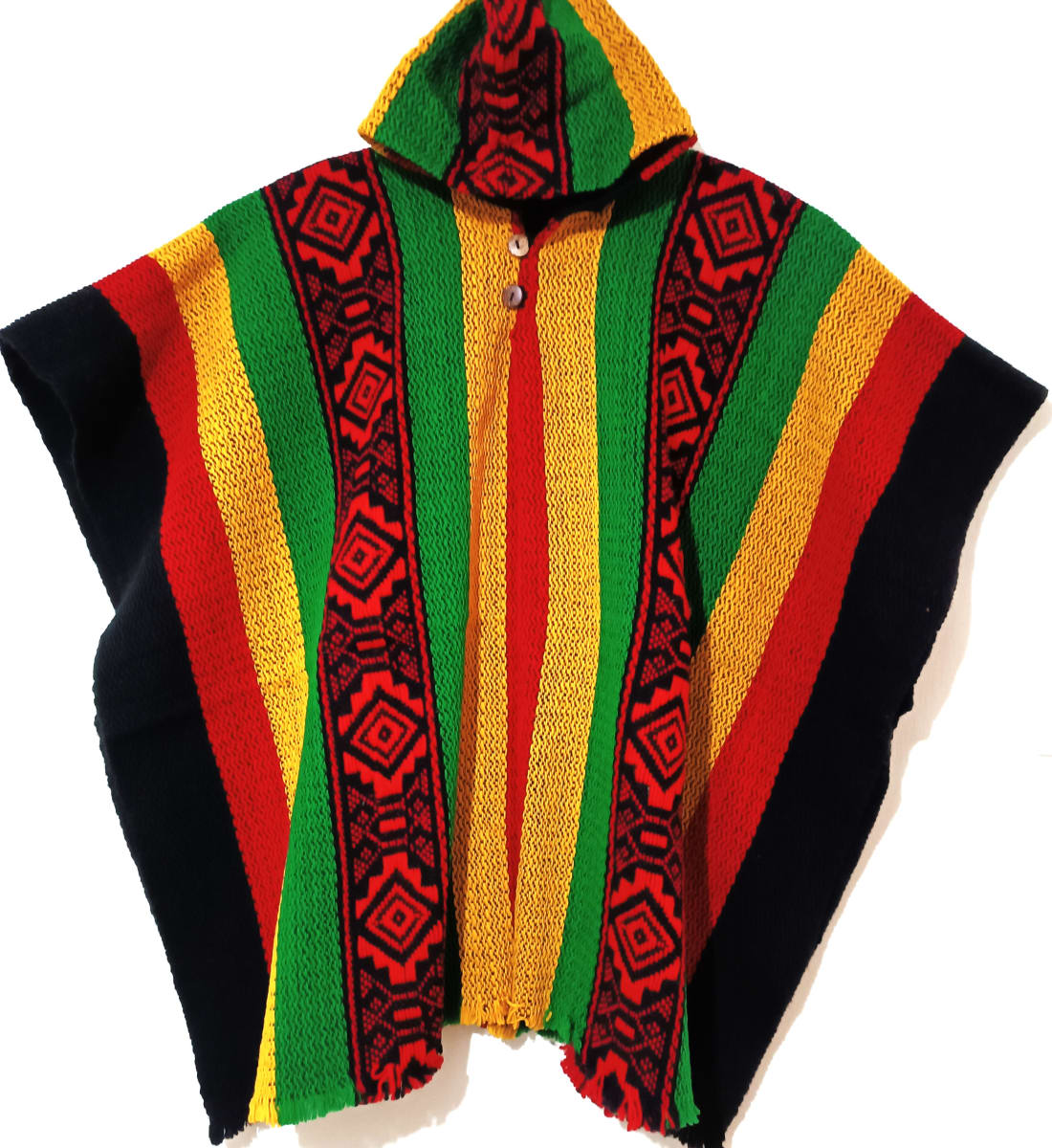 PONCHO RASTA IV2