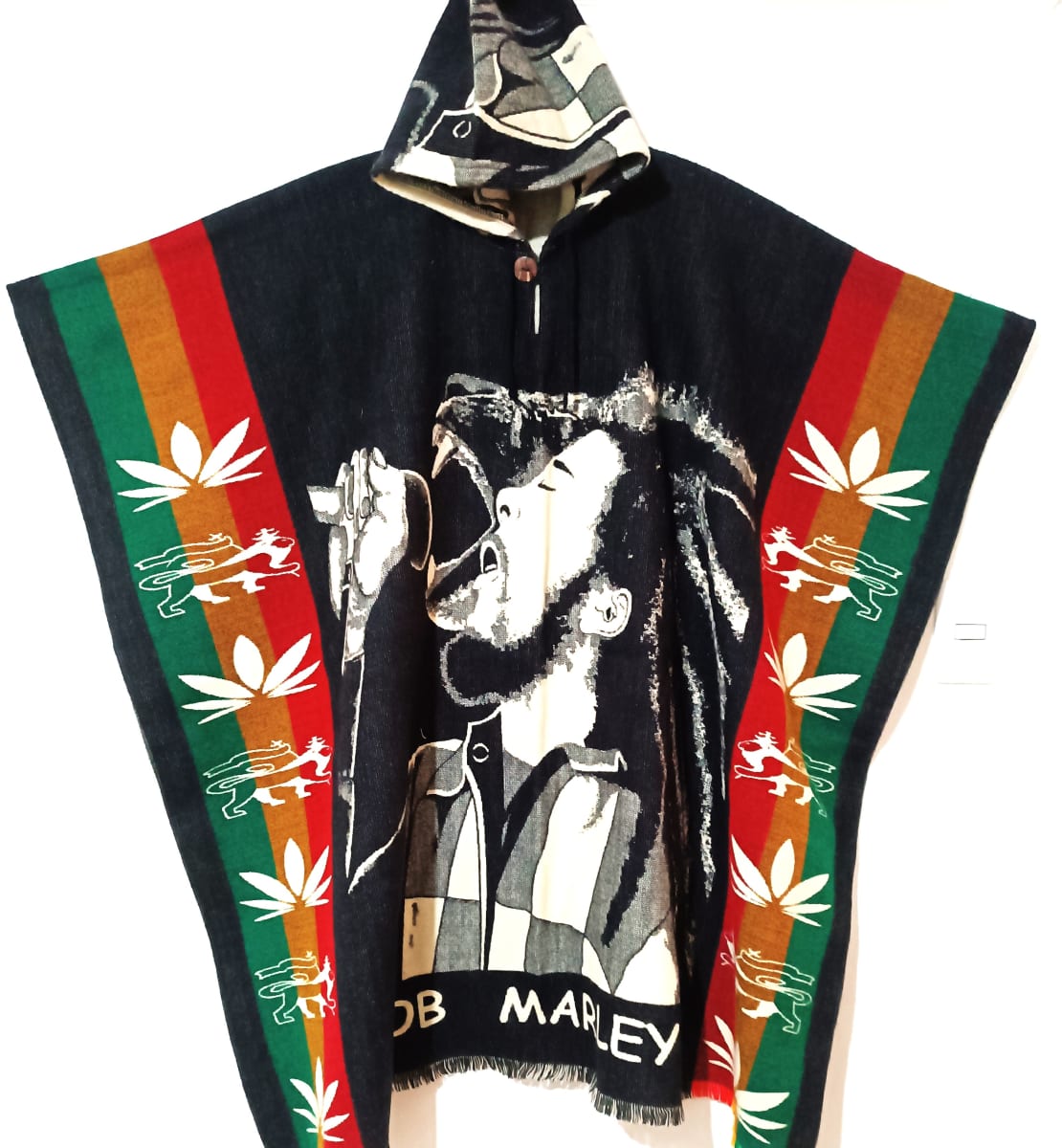 PONCHO BOB MARLEY NEGRO II1