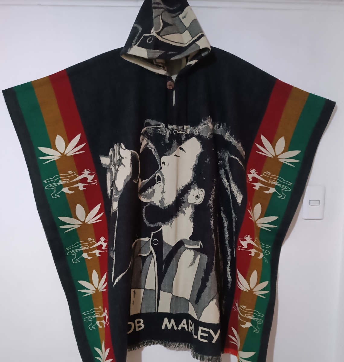 PONCHO BOB MARLEY NEGRO II2