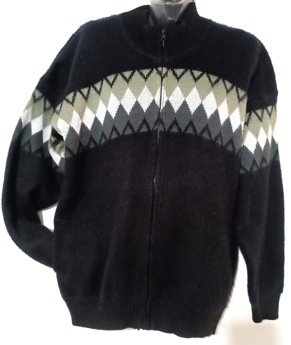 CHALECO GRUESO DE PURA LANA  NATURAL1