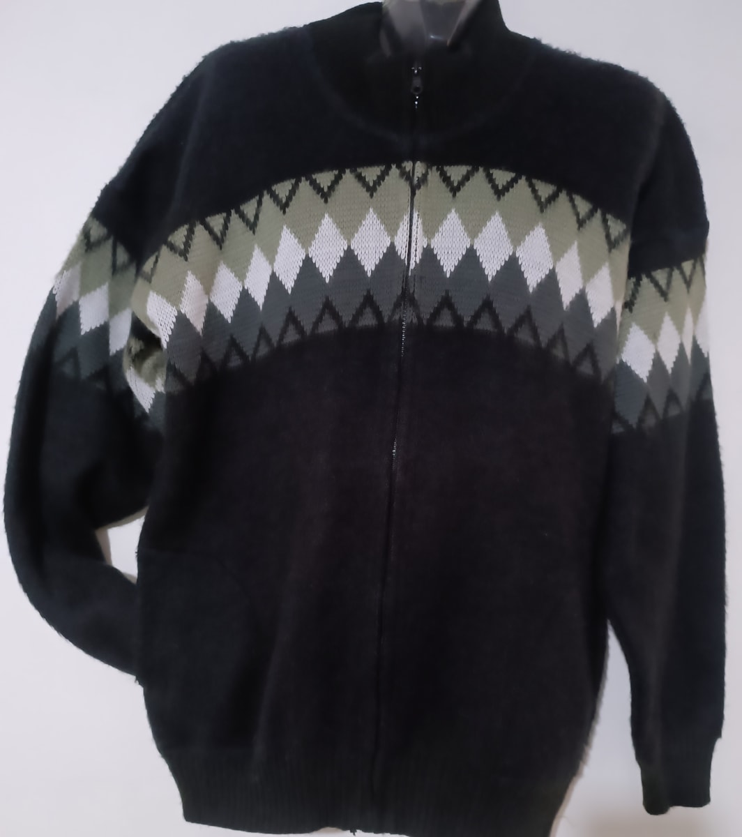 CHALECO GRUESO DE PURA LANA  NATURAL2