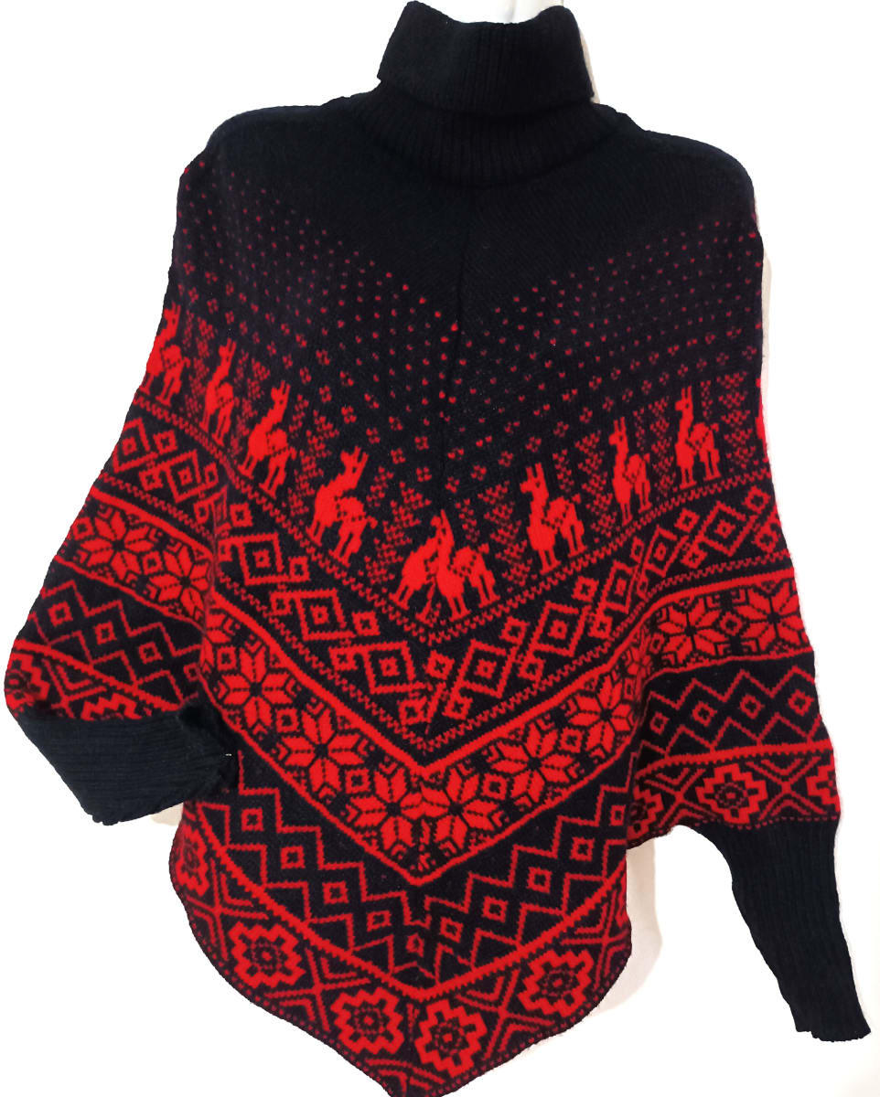 PONCHO CHOMPA LANA ALPACA1