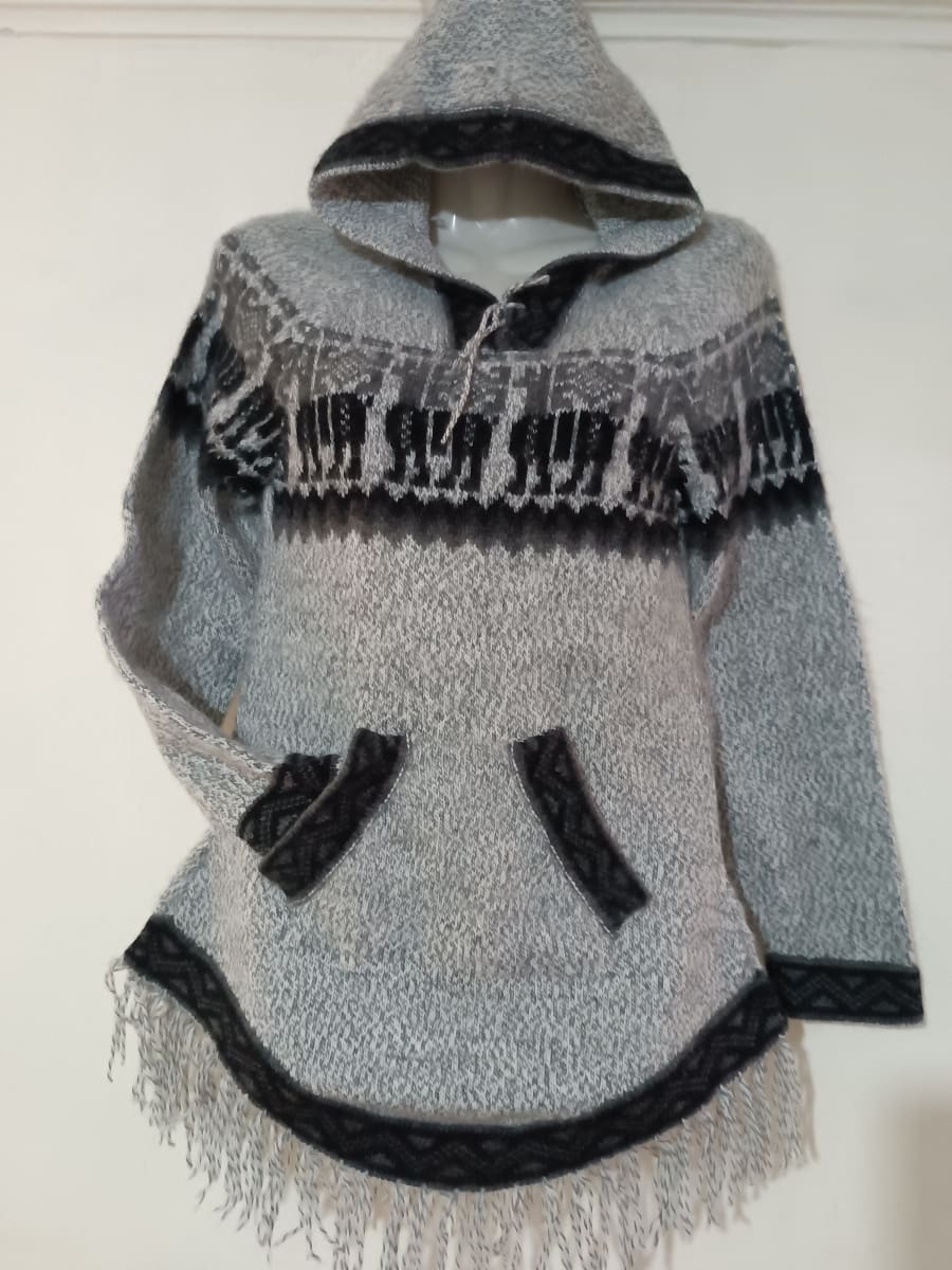 CHOMPA SHAKIRA PLOMO PLATA1