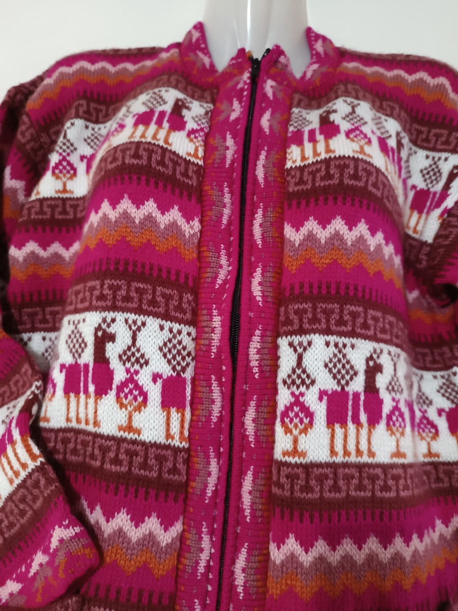 CHOMPA TARJETA ALPACA ROSADO2
