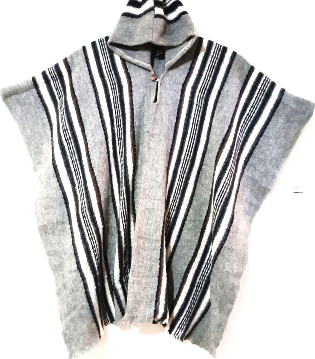 PONCHO PLOMO PLATA1