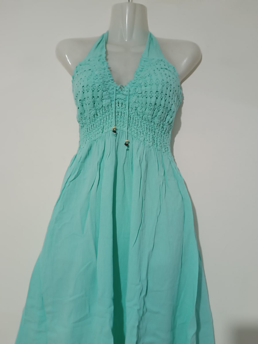 VESTIDO  LARGO CON AMARRE3