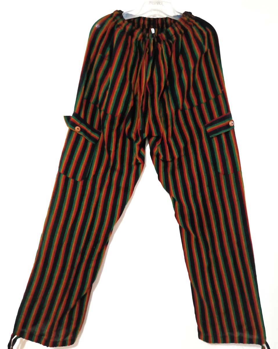 PANTALÓN DE ALGODÓN RASTA -I1
