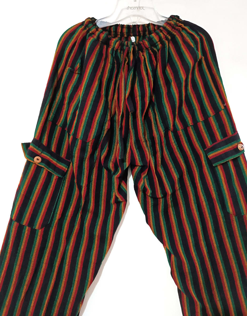 PANTALÓN DE ALGODÓN RASTA -I2