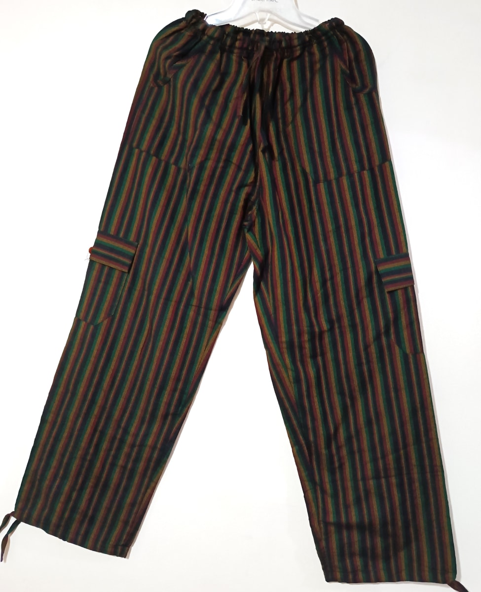 PANTALÓN  RAYADO RASTA - II1