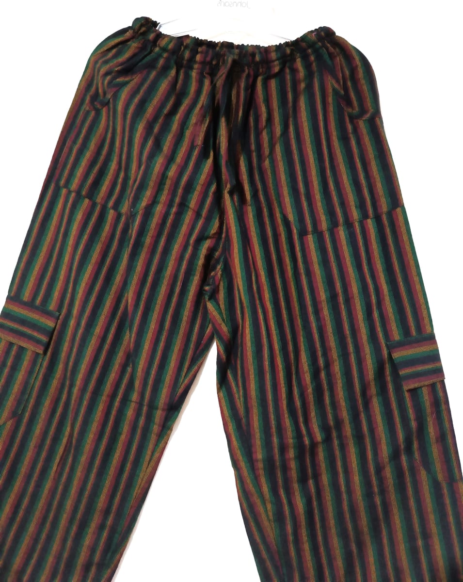 PANTALÓN  RAYADO RASTA - II2