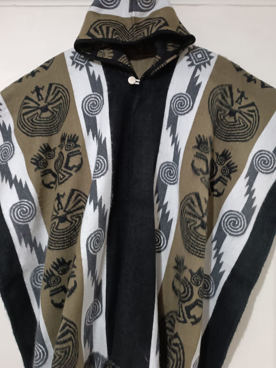 PONCHO CUSQUEÑO REVERSIBLE BEIGE2