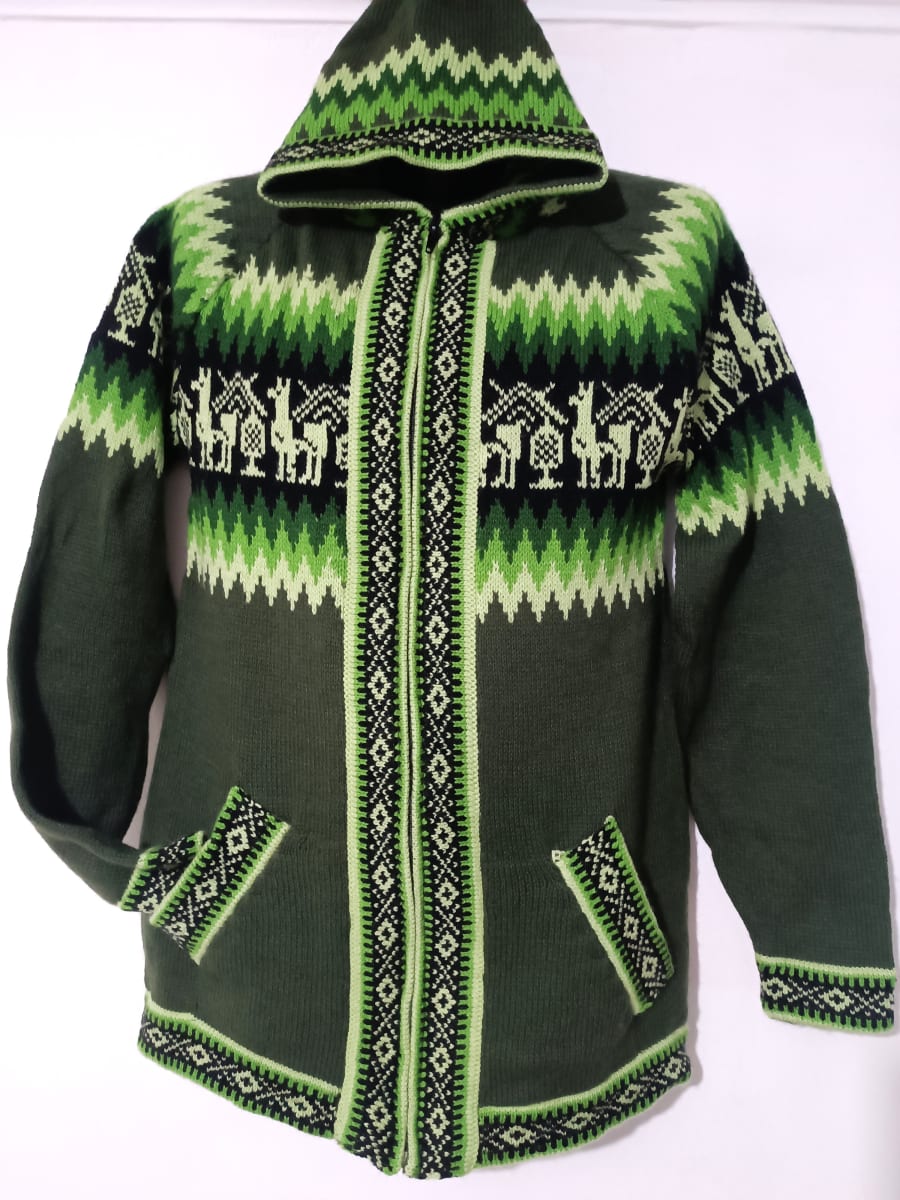 CHOMPA VERDE PETROLEO ALPACA1