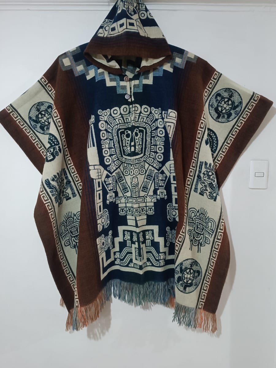 PONCHO ALPACA DIOS WIRACOCHA1