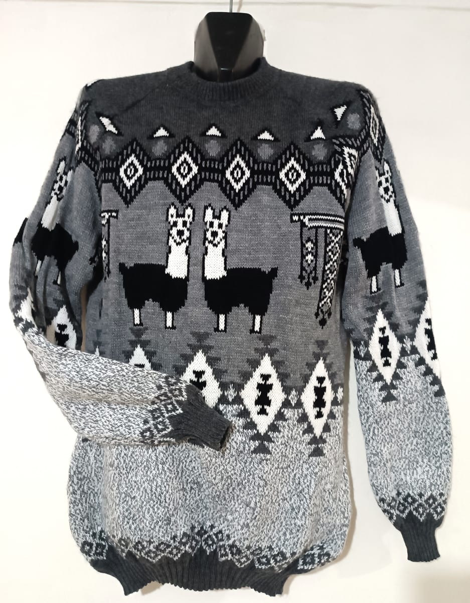 CHOMPA ALPACA GRISES CERRADO1