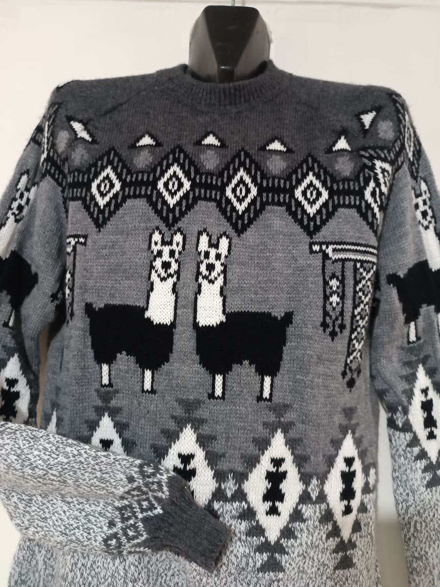 CHOMPA ALPACA GRISES CERRADO2