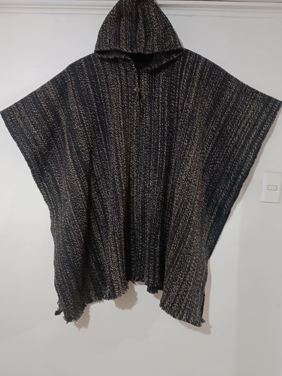 PONCHO PLOMO JASPEADO1