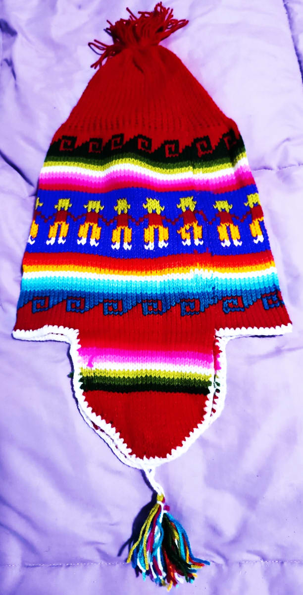 CHULLO ALTIPLANICO  ORIGINAL2