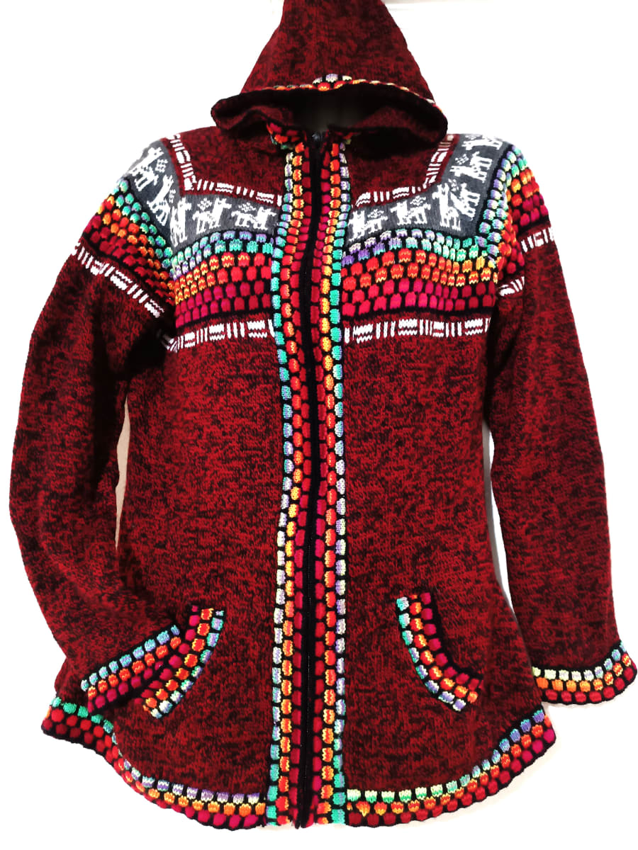 CHALECO CUSQUEÑA ROJO JASPEADO1