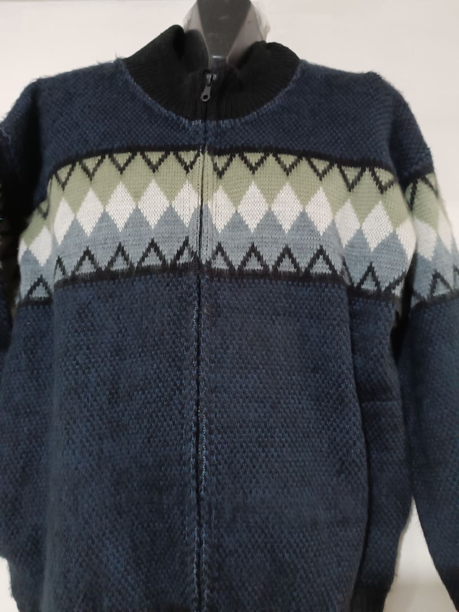 CHAQUETA ROMBOS AZUL2