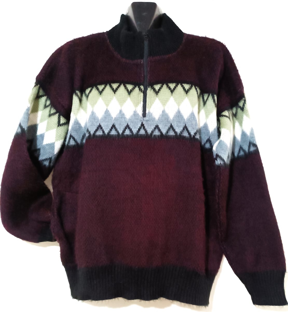 CHAQUETA CERRADO VINOTINTO1