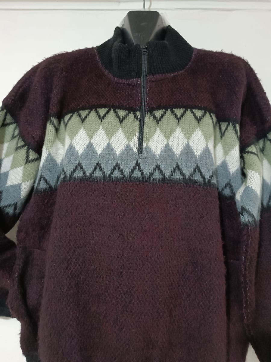 CHAQUETA CERRADO VINOTINTO2