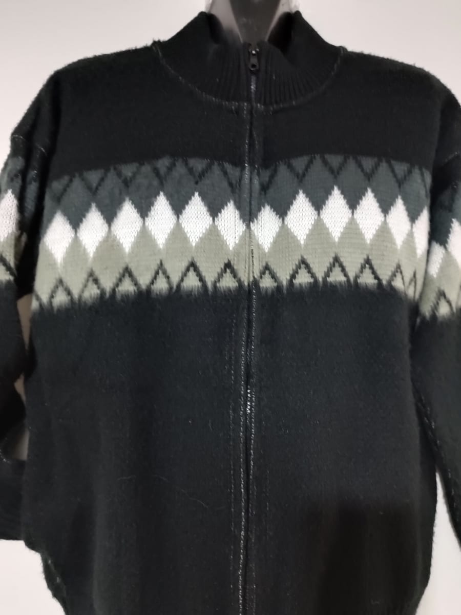 CHAQUETA DE LANA ALPACA NEGRO2