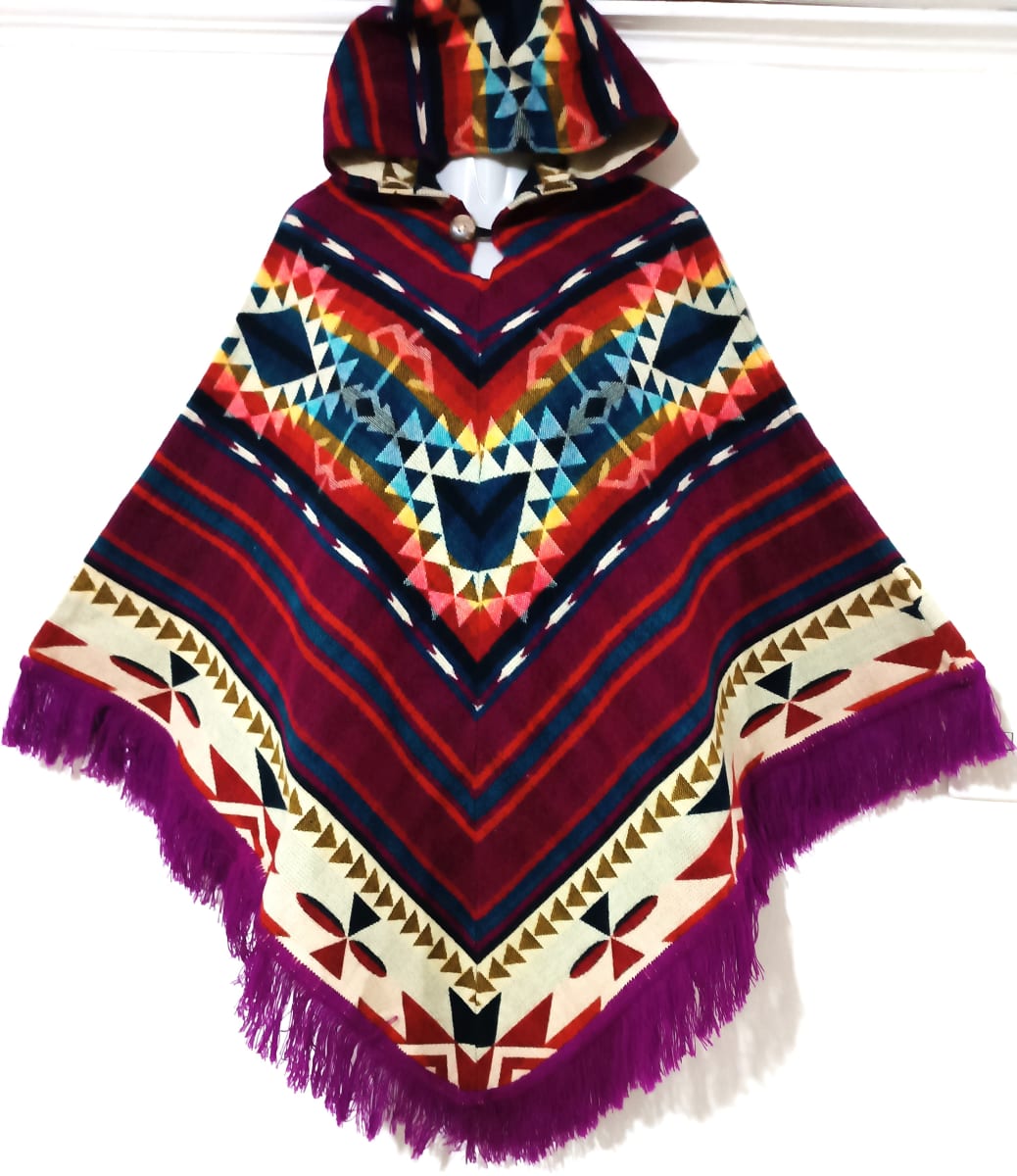 PONCHO CUSQUEÑA  ALPACA1