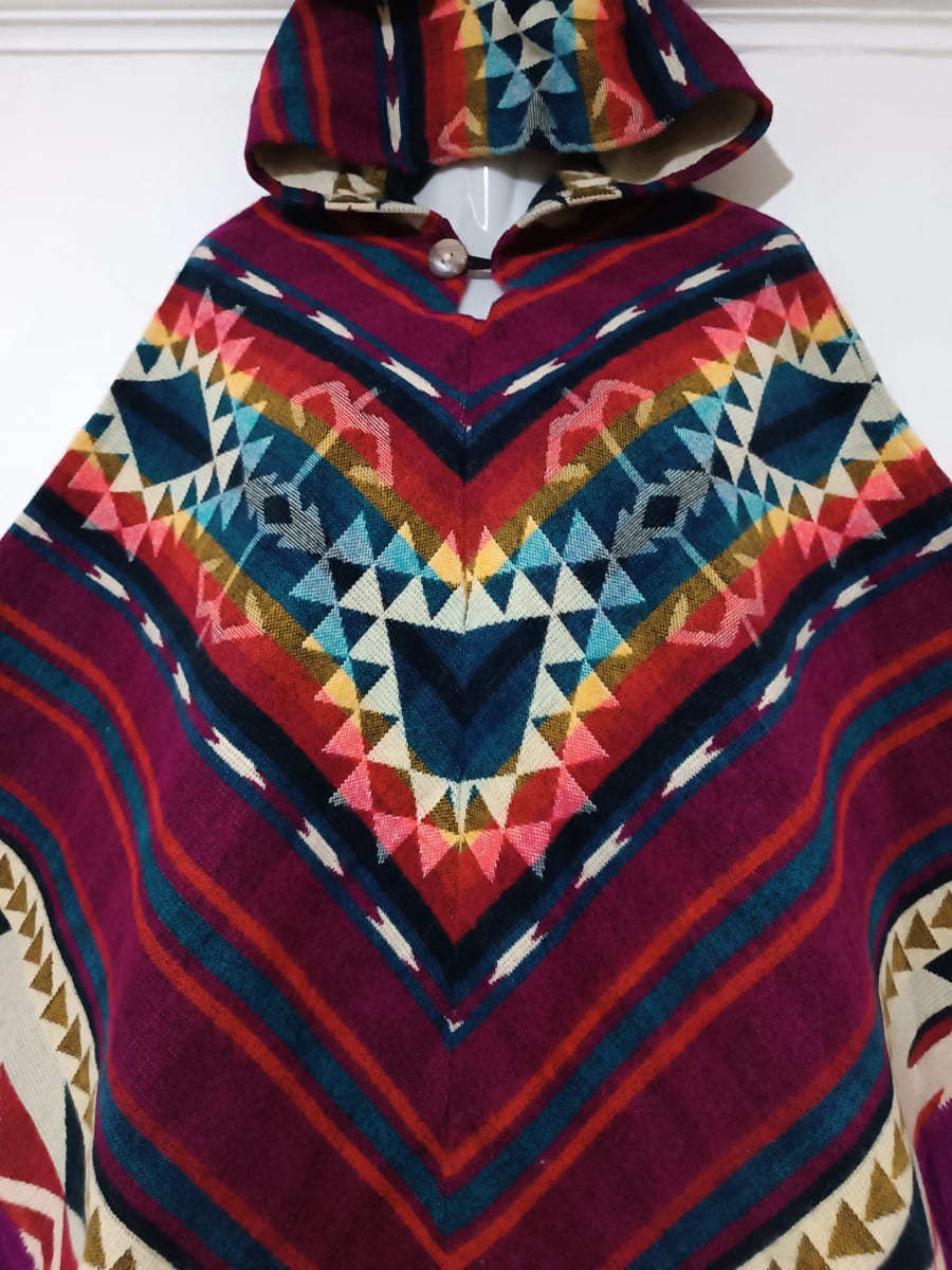 PONCHO CUSQUEÑA  ALPACA2